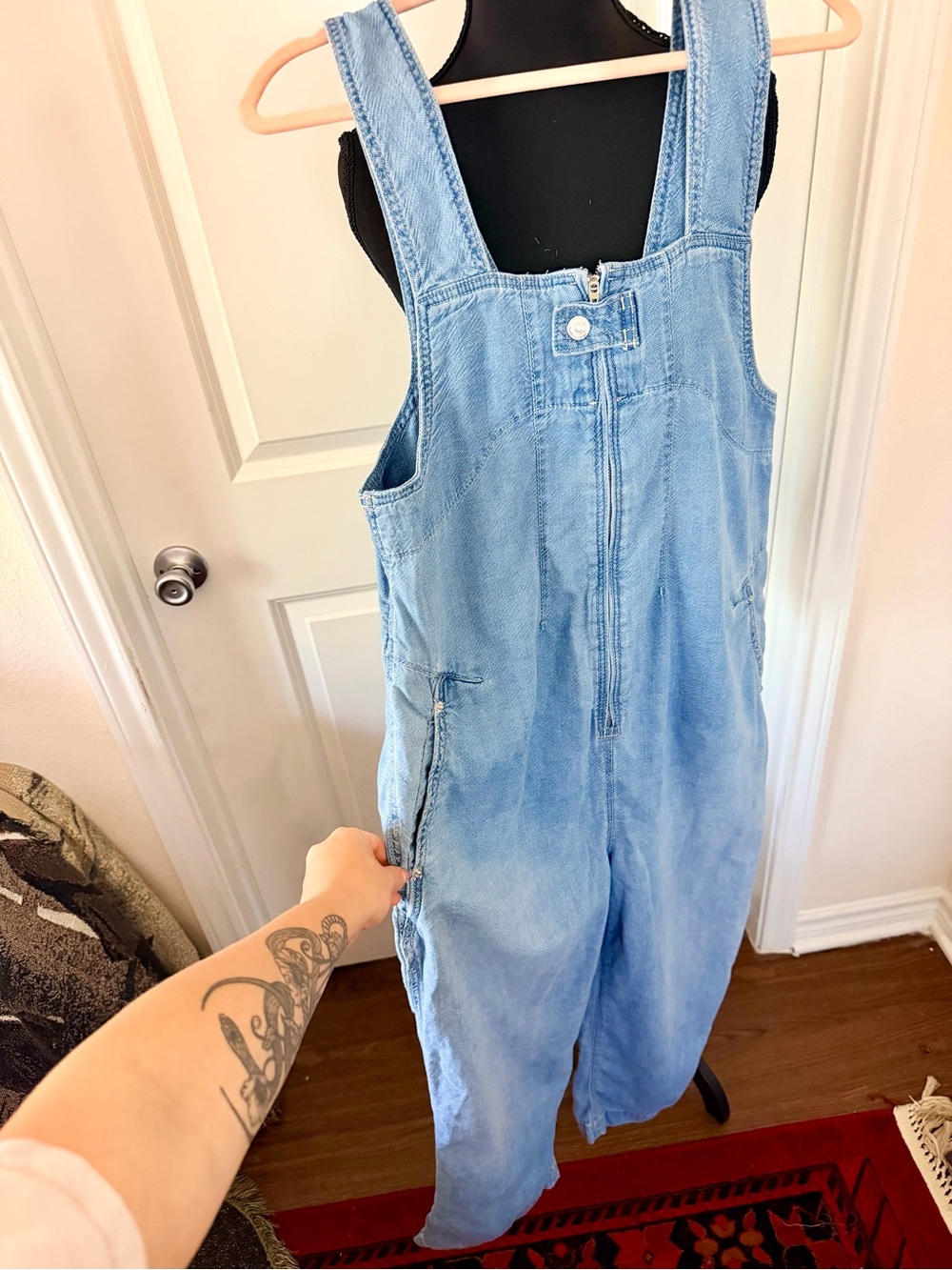 Free People We the Free overalls, Jude one-piece - Picture 2 of 7
